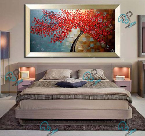 تابلو نقاشی اتاق خواب