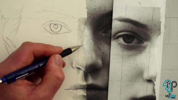 مشخصات انواع تابلو نقاشی چهره زن