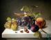 تابلو نقاشی ظرف میوه