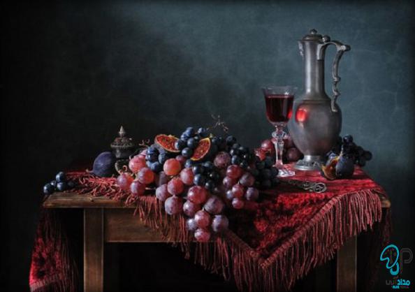 چند نکته کلیدی در مورد تابلو نقاشی ظرف میوه